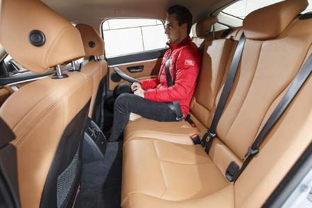 BMW 440i Gran Coupé xDrive Luxury Line, Interieur