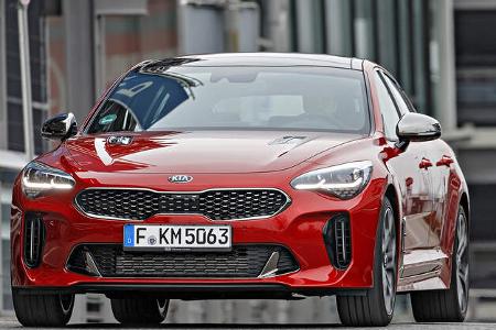 Kia Stinger 3.3 T-GDI GT, Exterieur