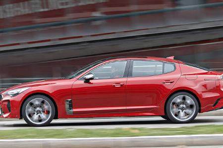 Kia Stinger 3.3 T-GDI GT, Exterieur