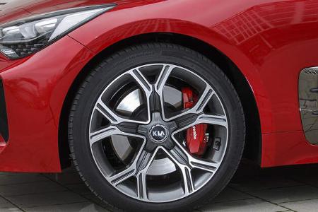 Kia Stinger 3.3 T-GDI GT, Exterieur