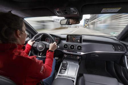 Kia Stinger 3.3 T-GDI GT, Interieur