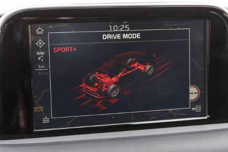 Kia Stinger 3.3 T-GDI GT, Interieur