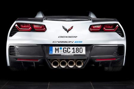 Corvette Z06 Geiger Carbon 65 Edition