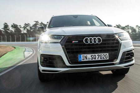 Audi SQ7 TDI - V8-Biturbo - Diesel - SUV