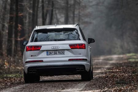Audi SQ7 TDI - V8-Biturbo - Diesel - SUV