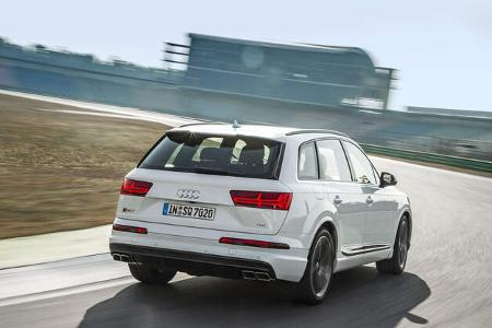 Audi SQ7 TDI - V8-Biturbo - Diesel - SUV