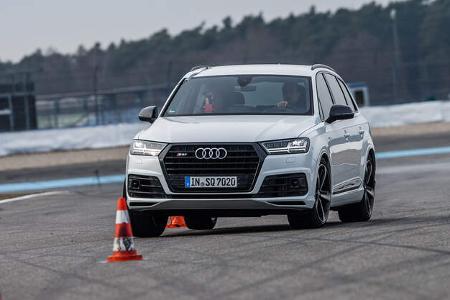 Audi SQ7 TDI - V8-Biturbo - Diesel - SUV