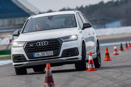 Audi SQ7 TDI - V8-Biturbo - Diesel - SUV