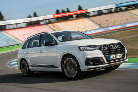 Audi SQ7 TDI - V8-Biturbo - Diesel - SUV