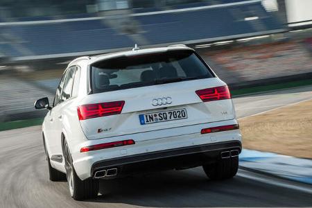 Audi SQ7 TDI - V8-Biturbo - Diesel - SUV