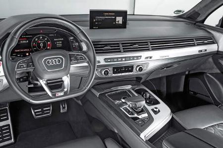 Audi SQ7 TDI - V8-Biturbo - Diesel - SUV