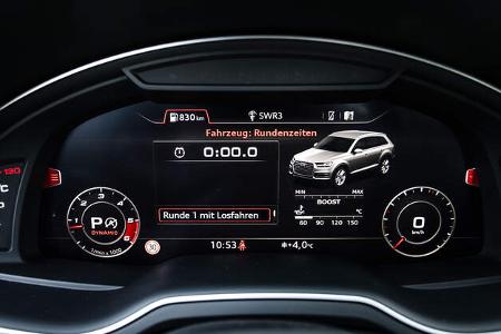 Audi SQ7 TDI - V8-Biturbo - Diesel - SUV