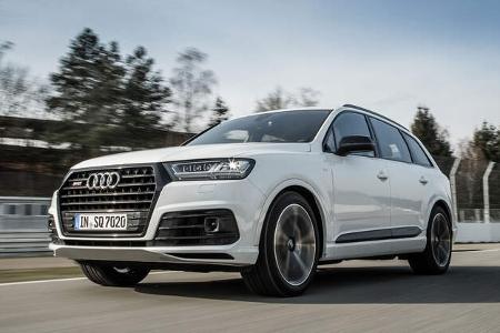 Audi SQ7 TDI - V8-Biturbo - Diesel - SUV