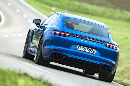 Porsche Panamera Turbo S E-Hybrid, Exterieur