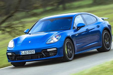 Porsche Panamera Turbo S E-Hybrid, Exterieur