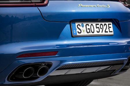 Porsche Panamera Turbo S E-Hybrid, Exterieur