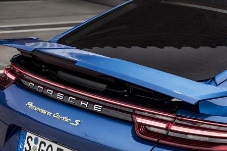 Porsche Panamera Turbo S E-Hybrid, Exterieur