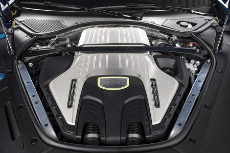 Porsche Panamera Turbo S E-Hybrid, Motor