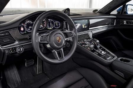 Porsche Panamera Turbo S E-Hybrid, Interieur