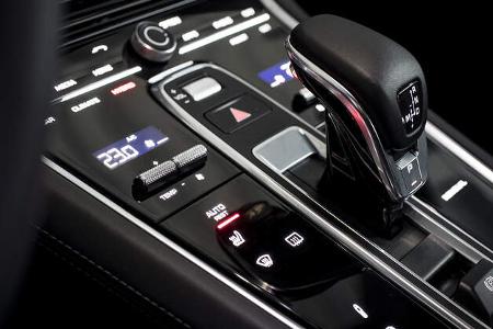 Porsche Panamera Turbo S E-Hybrid, Interieur