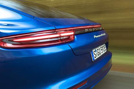 Porsche Panamera Turbo S E-Hybrid, Exterieur