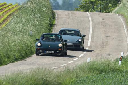 Porsche 911 Turbo 3.3 - Porsche 718 Cayman - Sportwagen