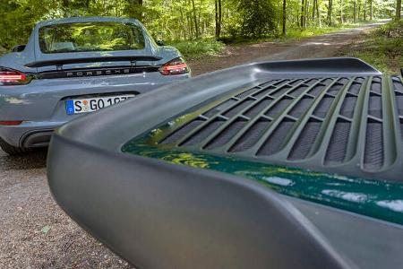 Porsche 911 Turbo 3.3 - Porsche 718 Cayman - Sportwagen