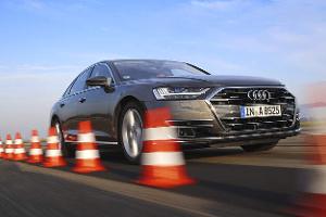 Audi A8 50 TDI Quattro, Exterieur