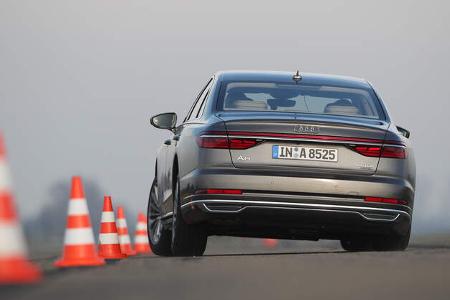 Audi A8 50 TDI Quattro, Exterieur