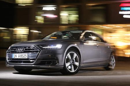 Audi A8 50 TDI Quattro, Exterieur