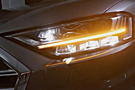 Audi A8 50 TDI Quattro, Exterieur