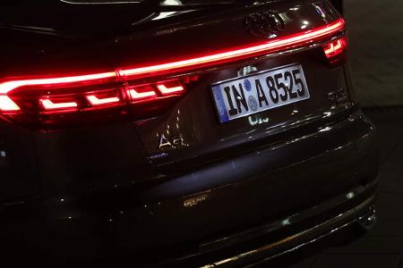 Audi A8 50 TDI Quattro, Exterieur