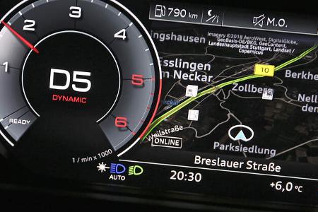 Audi A8 50 TDI Quattro, Interieur