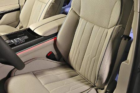 Audi A8 50 TDI Quattro, Interieur