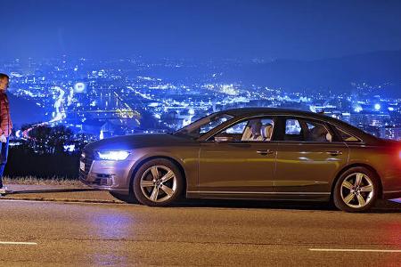 Audi A8 50 TDI Quattro, Exterieur