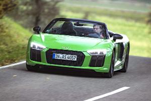 Audi R8 Spyder V10 Plus, Exterieur
