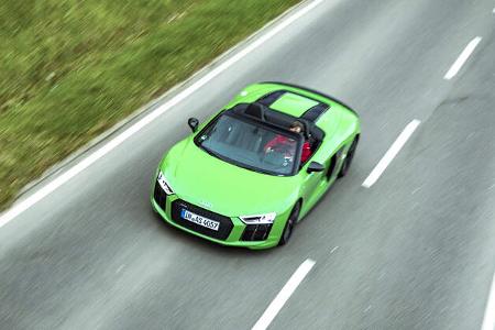 Audi R8 Spyder V10 Plus, Exterieur