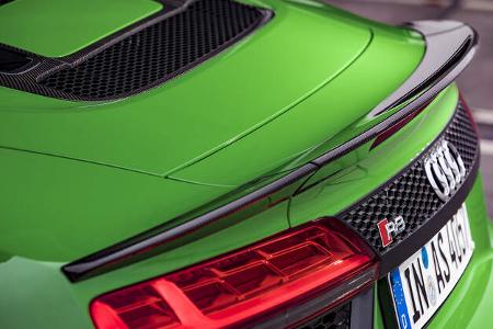 Audi R8 Spyder V10 Plus, Exterieur