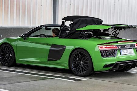 Audi R8 Spyder V10 Plus, Exterieur