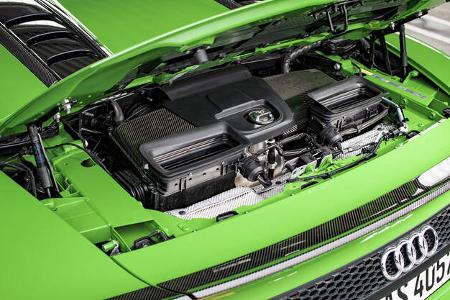 Audi R8 Spyder V10 Plus, Motor