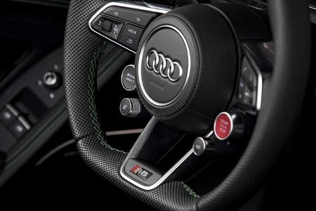 Audi R8 Spyder V10 Plus, Interieur