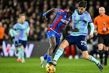 Havertz mit Babyjubel: Arsenal feiert klaren Derbysieg