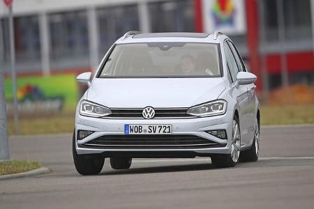 VW Golf Sportsvan 1.5 TSI Act, Exterieur