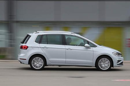 VW Golf Sportsvan 1.5 TSI Act, Exterieur
