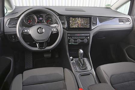 VW Golf Sportsvan 1.5 TSI Act, Interieur