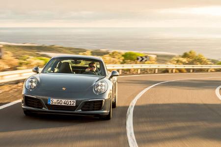 Porsche 911 Carrera Basismodell 991.2