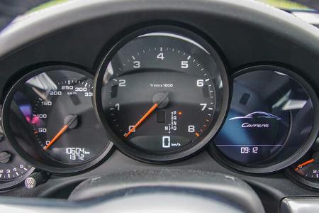 Porsche 911 (991) Carrera 2018 Basismodell