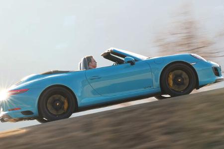 Porsche 911 Carrera GTS Cabrio, Seitenansicht