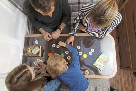 Marktübersicht Familiencaravan