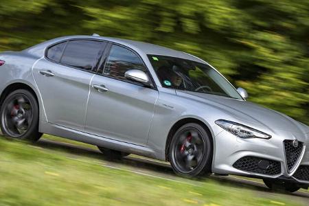 Alfa Romeo Giulia Veloce, Exterieur